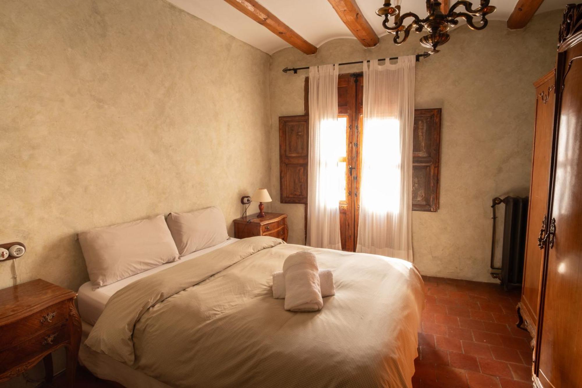 Vila La Casa Amarilla Rubielos De Mora Exteriér fotografie