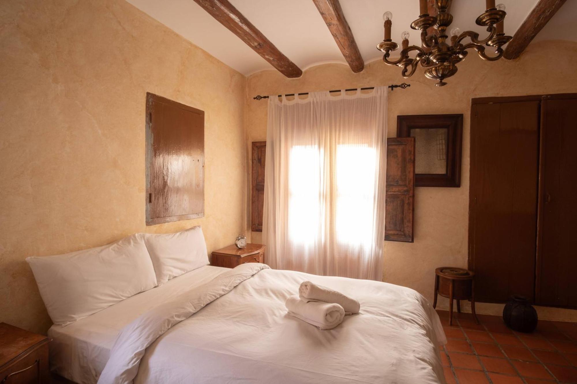 Vila La Casa Amarilla Rubielos De Mora Exteriér fotografie