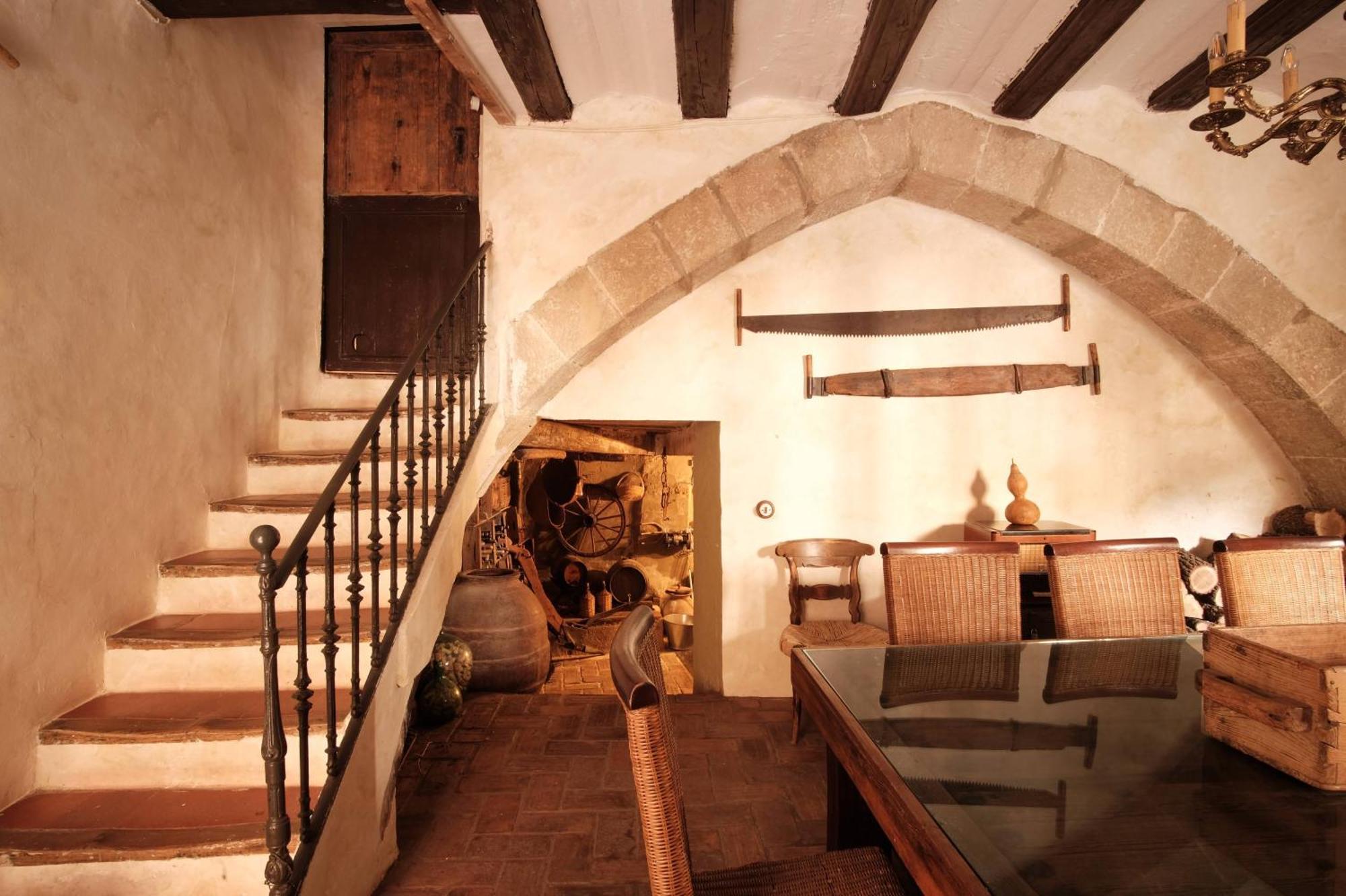 Vila La Casa Amarilla Rubielos De Mora Exteriér fotografie