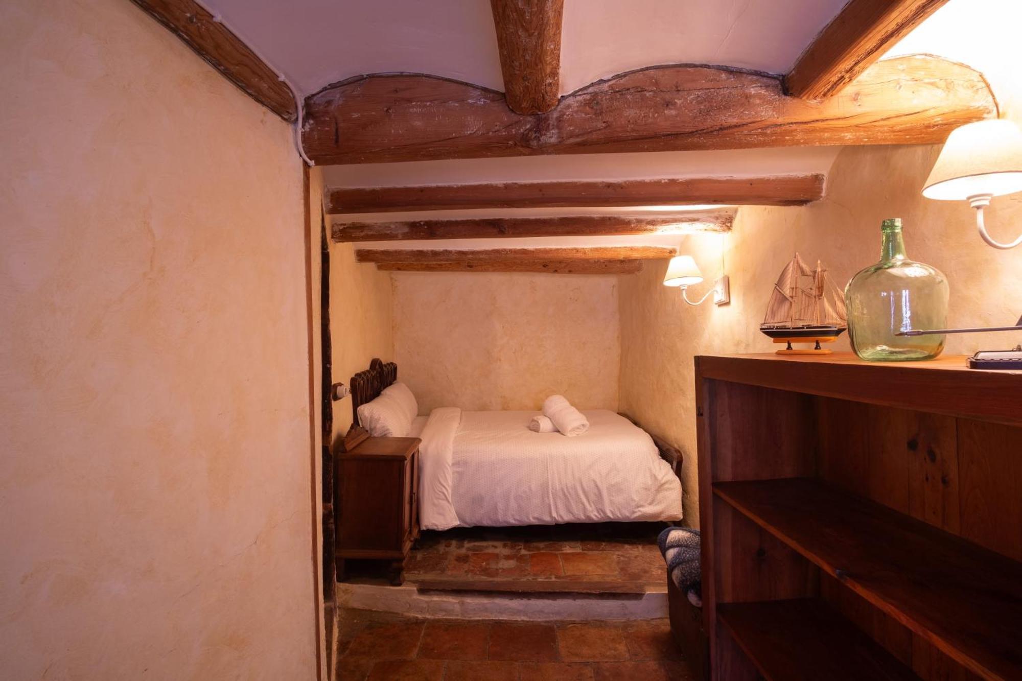 Vila La Casa Amarilla Rubielos De Mora Exteriér fotografie